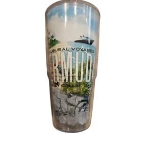 Disney cruise line inaugural voyages bermuda 2018 tervis tumbler cup collectable